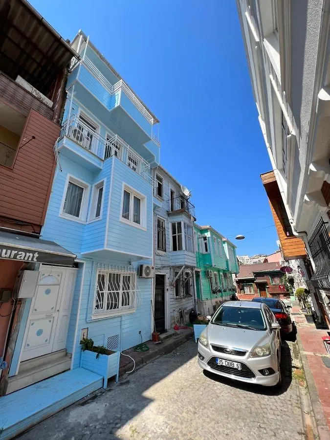 Mayda Boutique Hotel Istanbulská provincie 0*,  Turecko