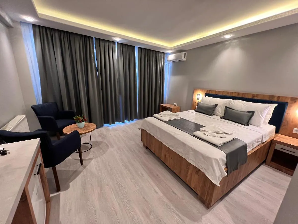 לינה וארוחת בוקר איסטמבול Mayda Boutique Hotel