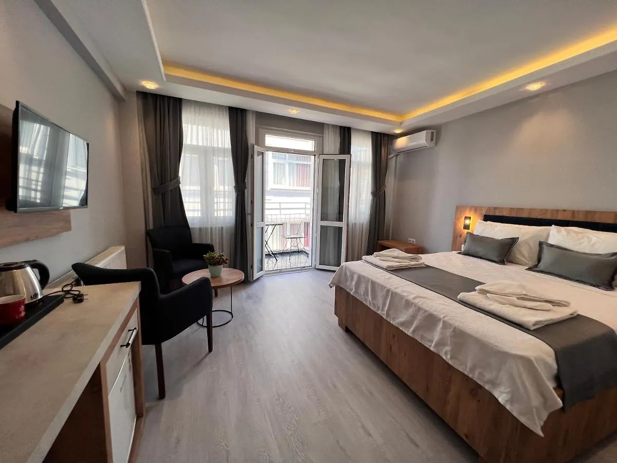 Mayda Boutique Hotel Istanbulská provincie 0*,  Turecko