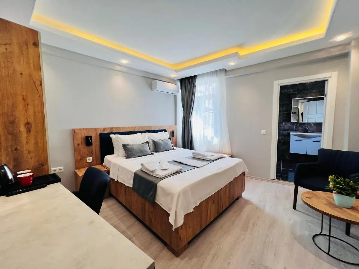 Bed & Breakfast Mayda Boutique Hotel Istanbulská provincie