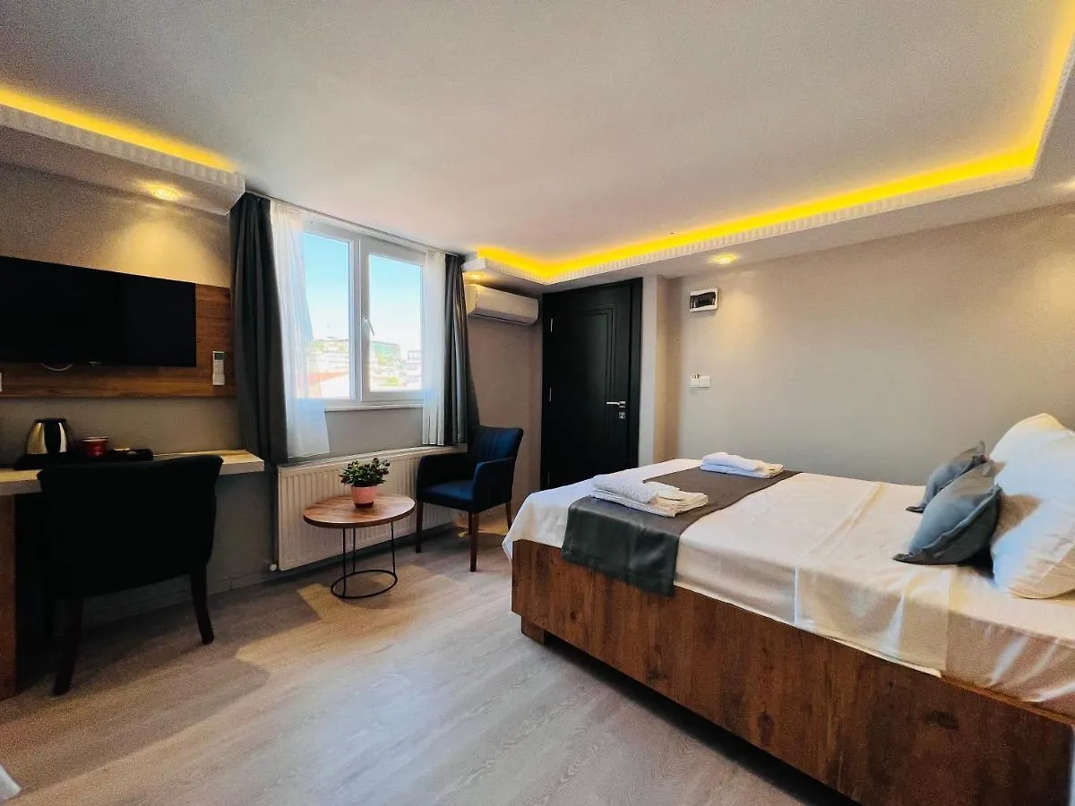 Frühstückspension Mayda Boutique Hotel Istanbul Türkei