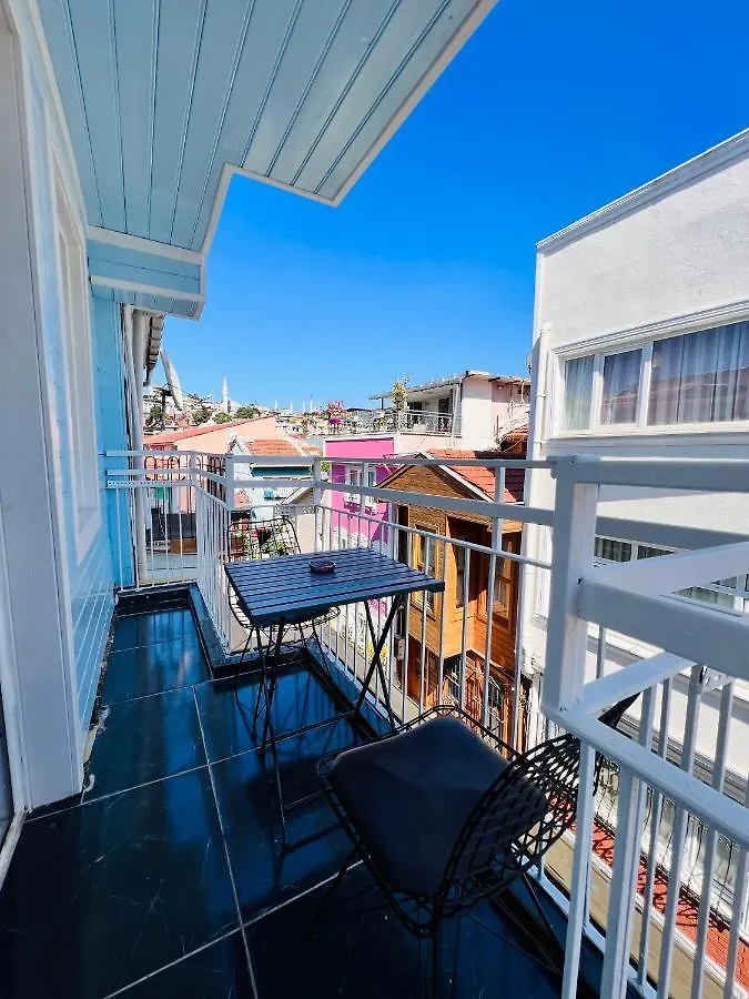 Frühstückspension Mayda Boutique Hotel Istanbul Türkei