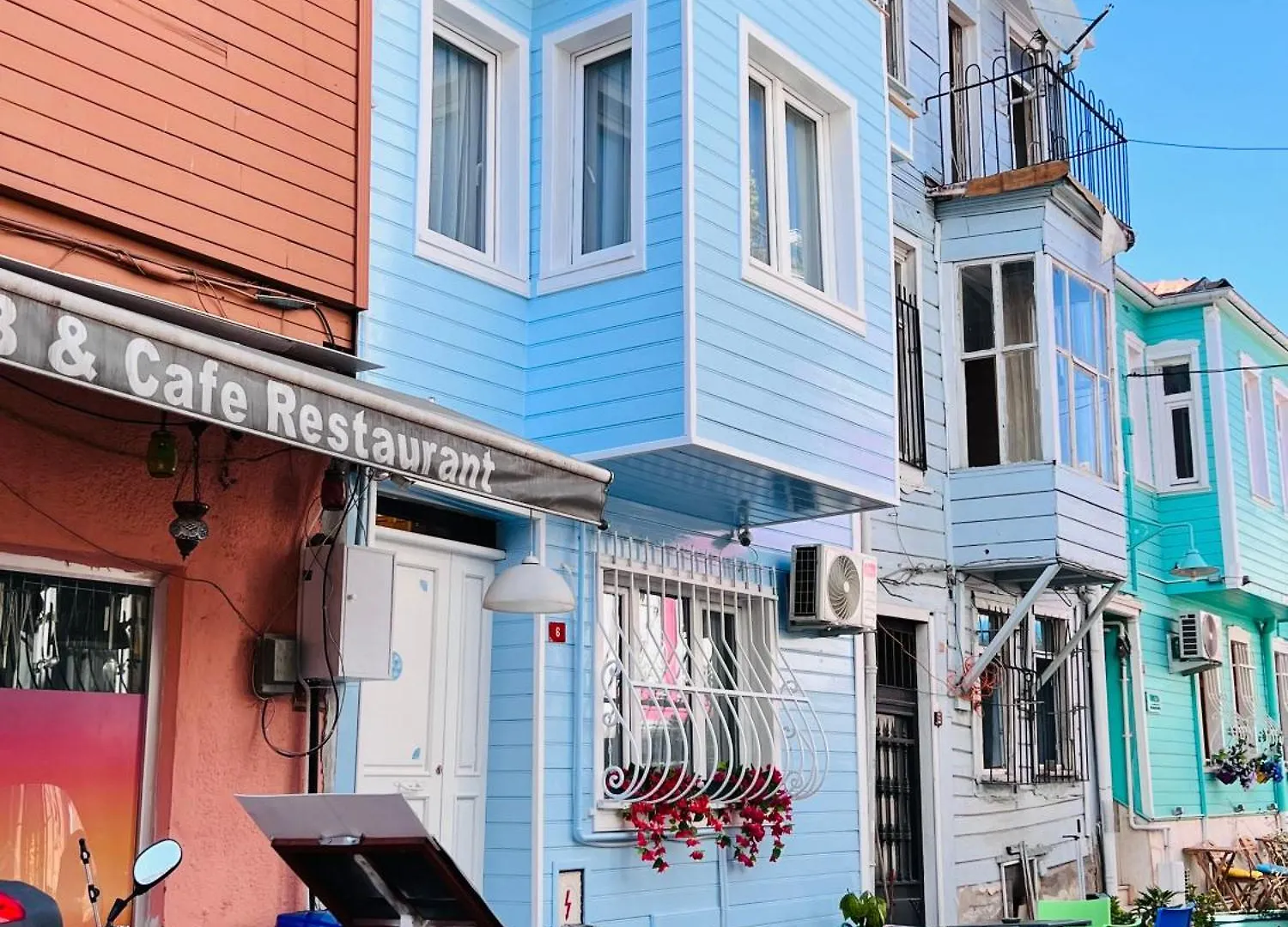 Frühstückspension Mayda Boutique Hotel Istanbul